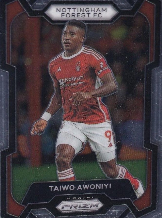 Taiwo Awoniyi 2023 Panini Prizm Premier League