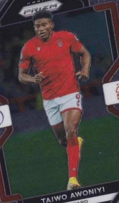 Taiwo Awoniyi 2022 Panini Prizm Premier League 142