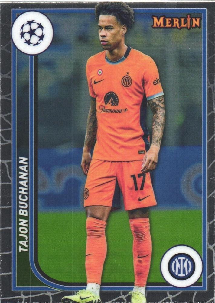 Tajon Buchanan 2023 Topps Merlin UEFA Club Competitions
