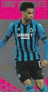 Tajon Buchanan 2023 Panini Adrenalyn XL FIFA 365