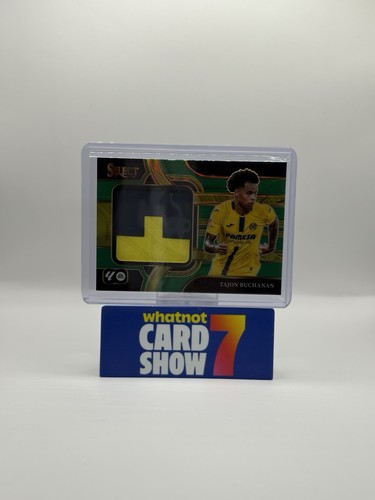 Tajon Buchanan 2025 Panini Select Green /5