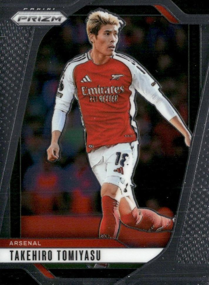 Takehiro Tomiyasu 2024 Panini Prizm Premier League