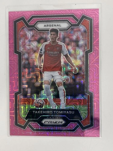 Takehiro Tomiyasu 2023 Panini Prizm PL /11
