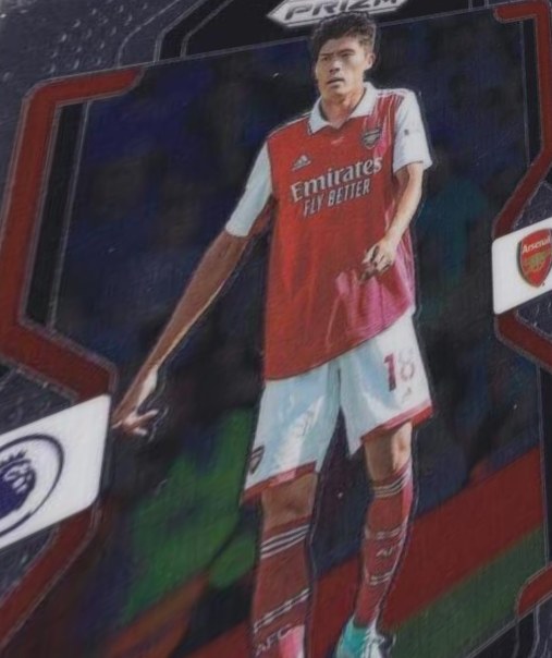 Takehiro Tomiyasu 2022 Panini Prizm Premier League 162