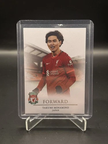 Takumi Minamino 2022 Panini Futera /56