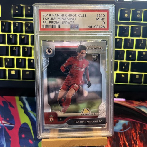 Takumi Minamino 2019 Panini Prizm
