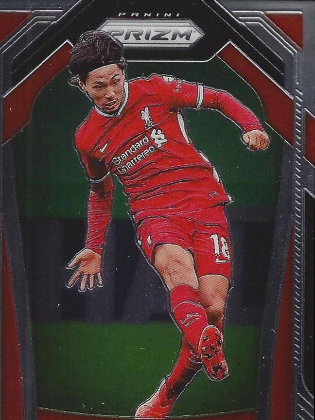 Takumi Minamino 2020 Panini Prizm Premier League 251
