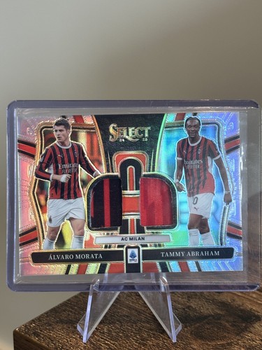 Tammy Abraham / Alvaro Morata 2024 Panini Select