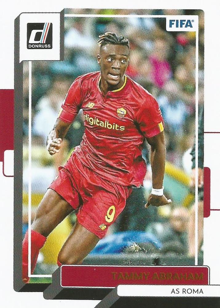 Tammy Abraham 2022 Panini Donruss Soccer 147