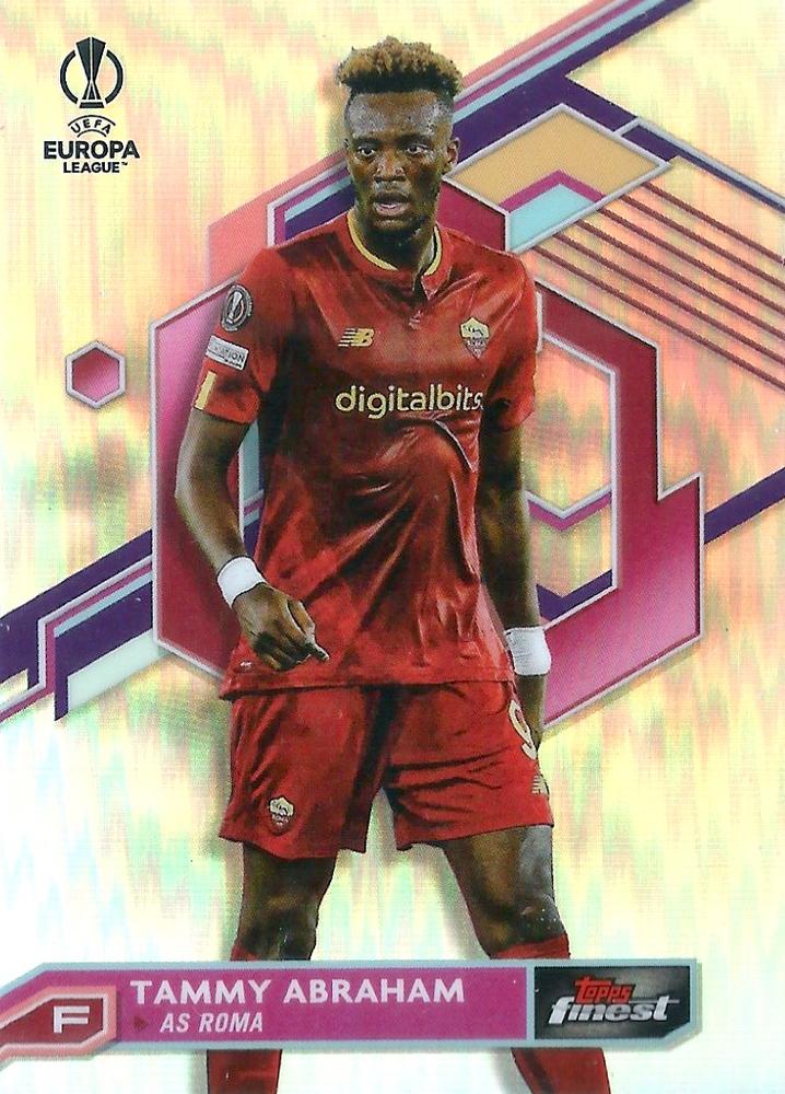 Tammy Abraham 2022 Topps Finest UEFA 106