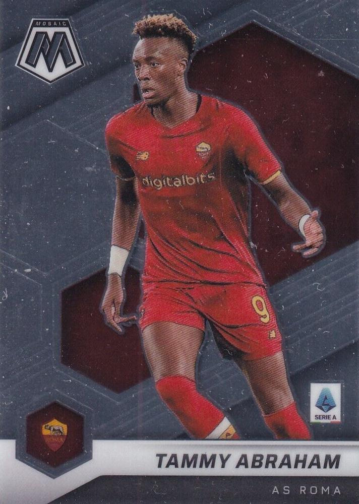 Tammy Abraham 2021 Panini Mosaic Serie A