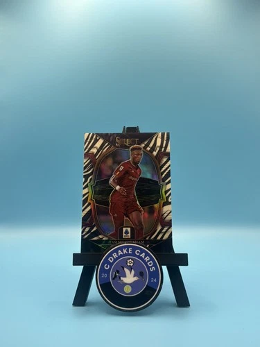 Tammy Abraham 2022 Panini Select Zebra Prizm /20