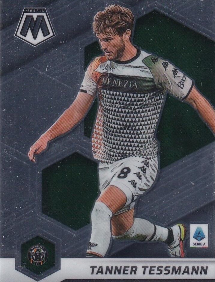 Tanner Tessmann 2021 Panini Mosaic Serie A