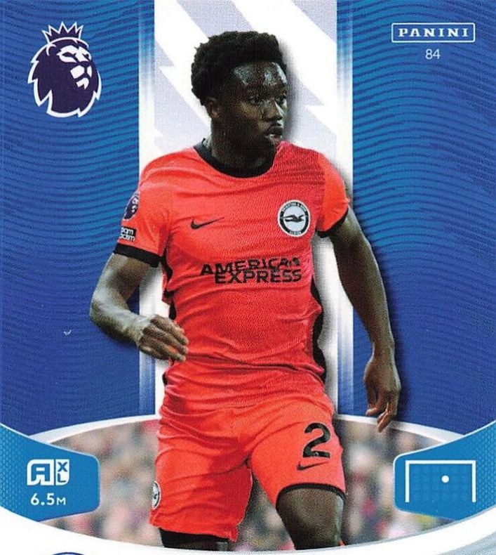 Tariq Lamptey 2024 Panini Adrenalyn XL Premier League