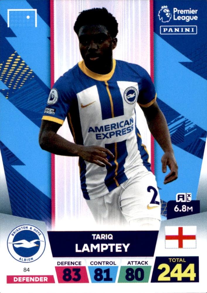 Tariq Lamptey 2023 Panini Adrenalyn XL Premier League