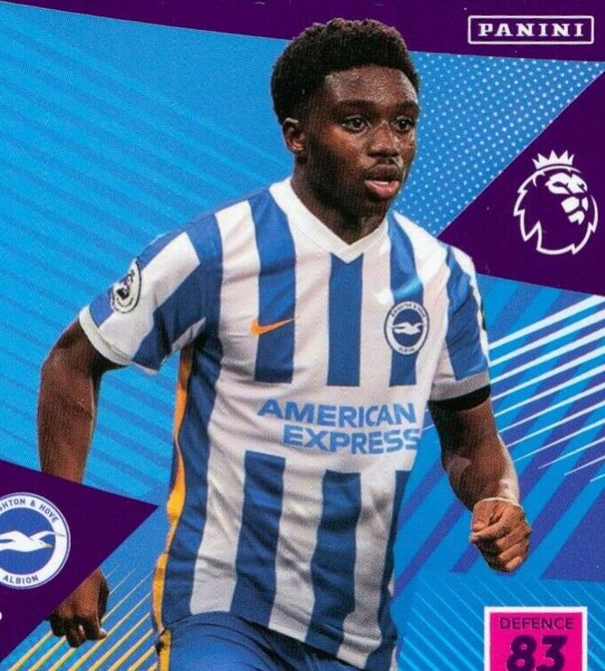 Tariq Lamptey 2021 Panini Adrenalyn XL Premier League