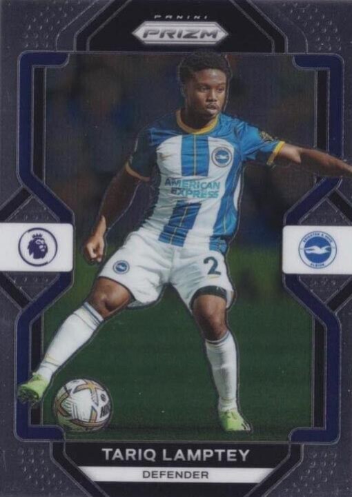 Tariq Lamptey 2022 Panini Prizm Premier League 130