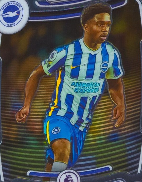 Tariq Lamptey 2021 Panini Prizm Premier League 184