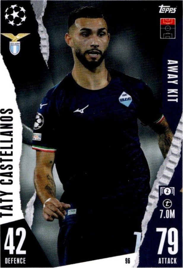 Taty Castellanos 2023 Topps Match Attax UEFA Club Competitions Extra