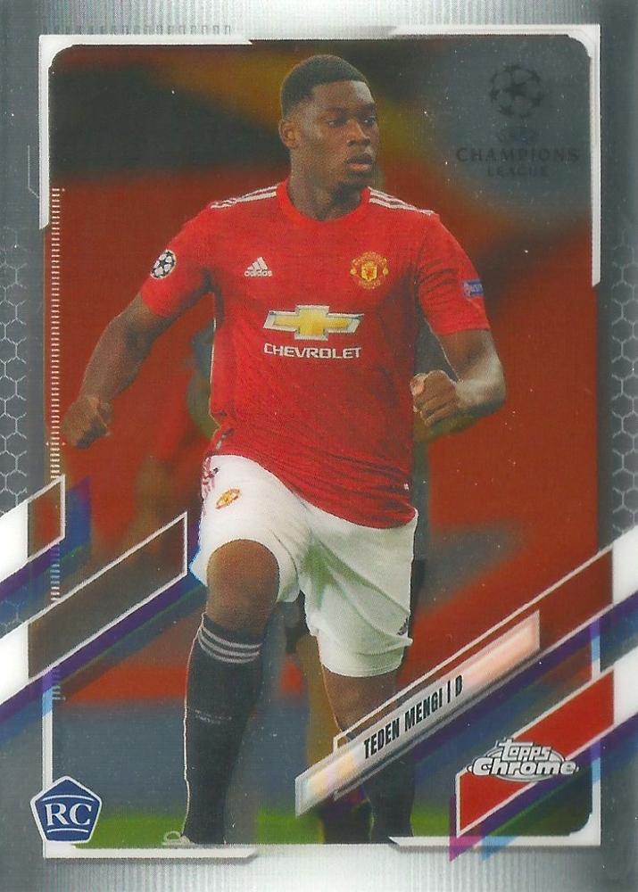 Teden Mengi 2020 Topps Chrome UCC 28