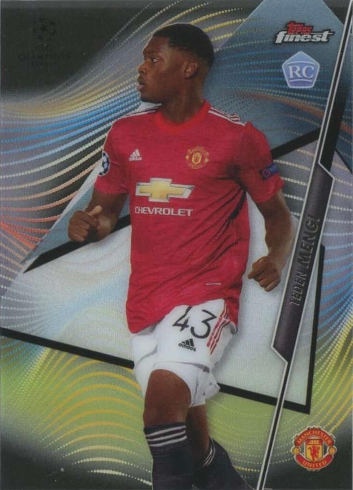 Teden Mengi 2020 Topps Finest UEFA 8