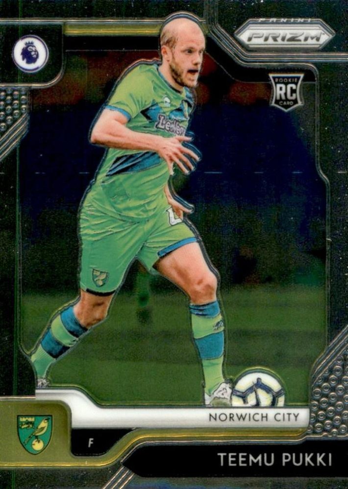 Teemu Pukki 2019 Panini Prizm Premier League 29