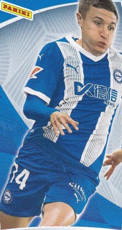Tenaglia 2024 Panini Adrenalyn XL La Liga