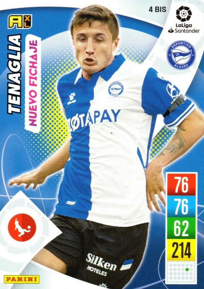 Tenaglia 2021 Panini Adrenalyn XL La Liga