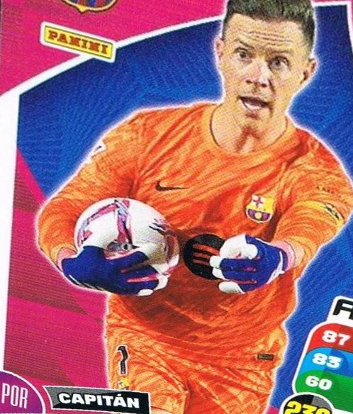 Ter Stegen 2024 Panini Adrenalyn XL La Liga
