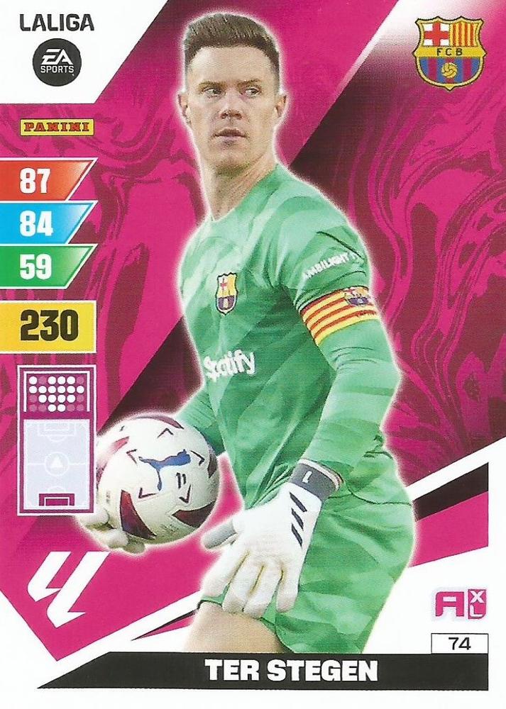Ter Stegen 2023 Panini Adrenalyn XL La Liga