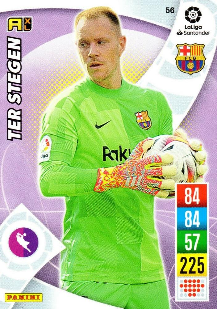 Ter Stegen 2021 Panini Adrenalyn XL La Liga