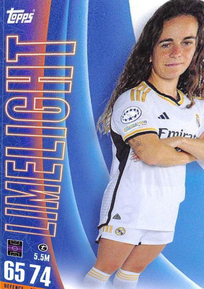 Teresa Abelleira 2023 Topps Match Attax UEFA Club Competitions Extra