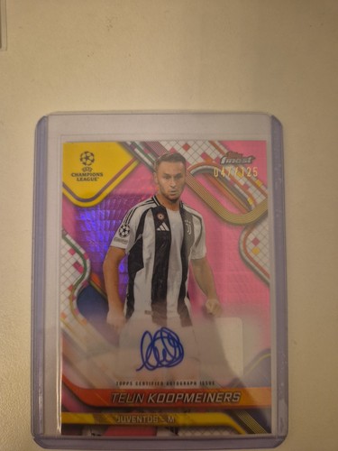 Teun Koopmeiners 2024 Topps Finest /125