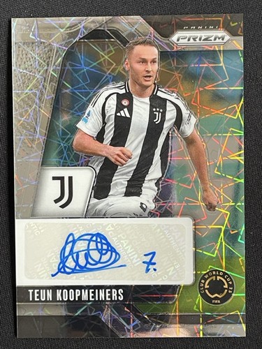 Teun Koopmeiners 2025 Panini Prizm Copa Mundial de Clubes FIFA