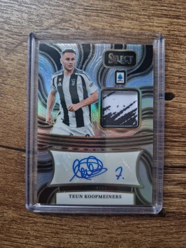 Teun Koopmeiners 2024 Panini Select Prizm