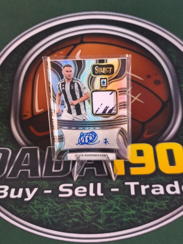 Teun Koopmeiners 2024 Panini Select Silver Prizm