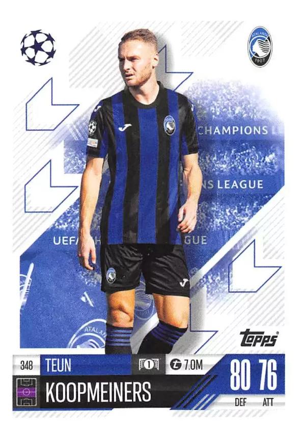 Teun Koopmeiners 2024 Topps Match Attax UEFA Club Competitions