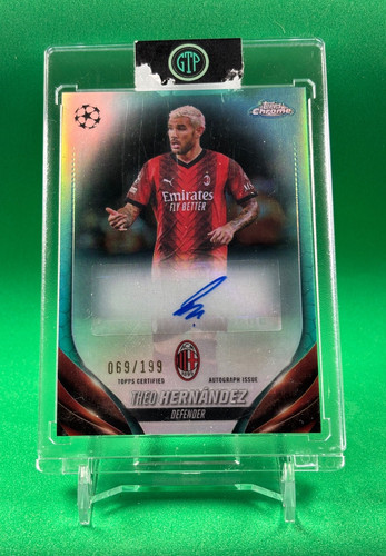 Theo Fernandez 2023 Topps Chrome Jade /199