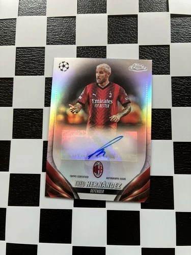 Theo Hernandez 2023 Topps Chrome