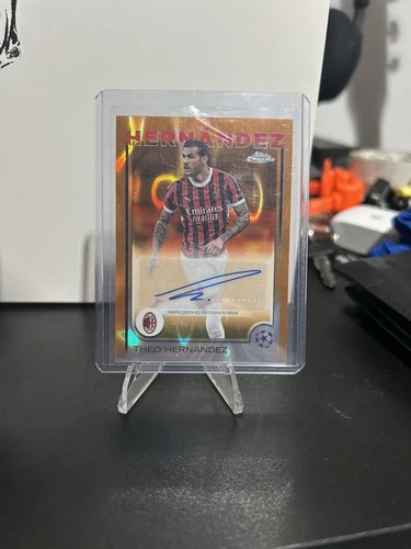 Theo Hernandez 2024 Topps Chrome /25