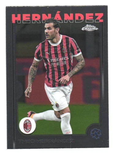 Theo Hernandez 2024 Topps Chrome