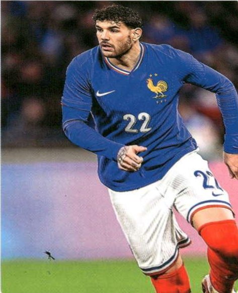 Theo Hernandez 2024 Panini Donruss