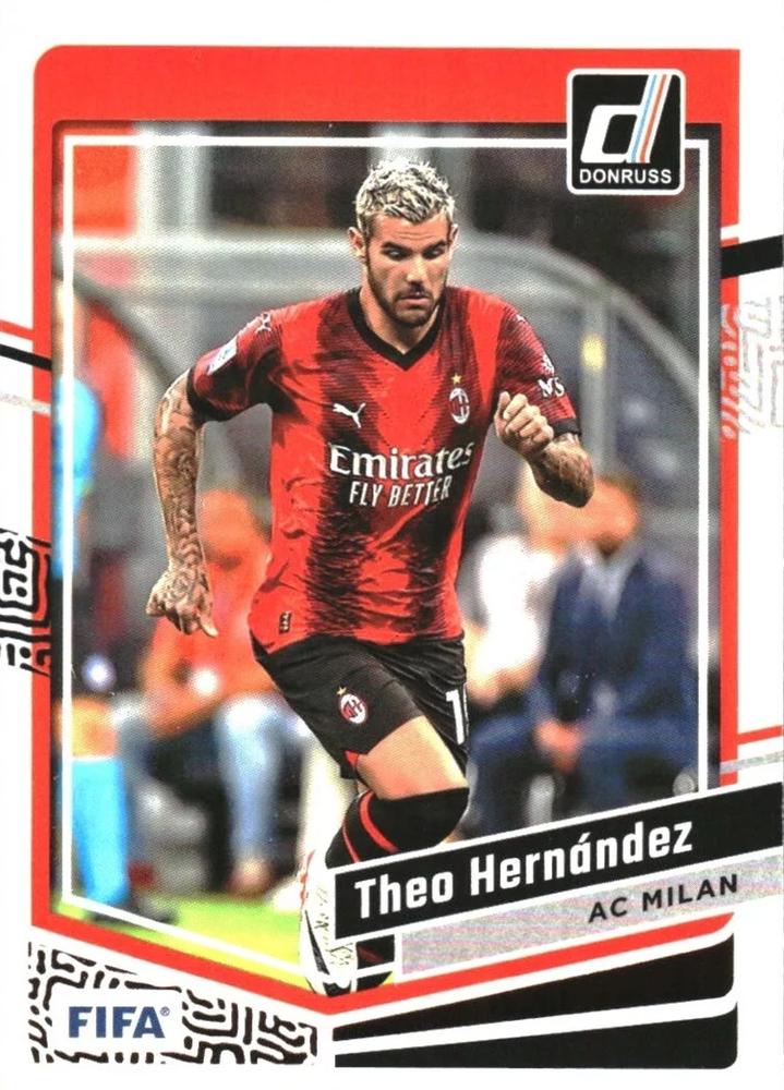 Theo Hernandez 2023 Panini Donruss