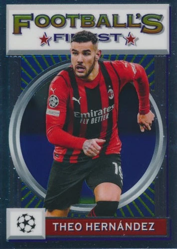 Theo Hernandez 2021 Topps Finest #110