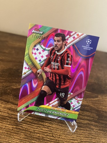 Theo Hernandez 2025 Topps Finest /250