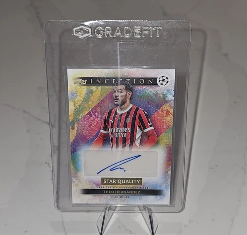 Theo Hernandez 2025 Topps Inception