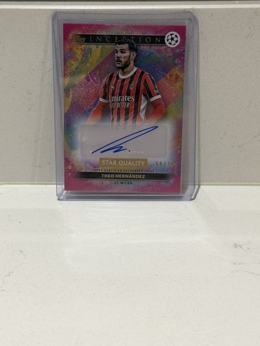 Theo Hernandez 2025 Topps Inception /75