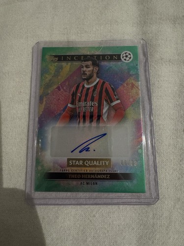 Theo Hernandez 2024 Topps Inception /99
