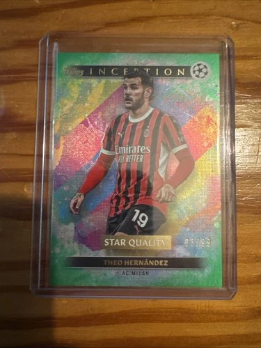 Theo Hernandez 2024 Topps Inception /99