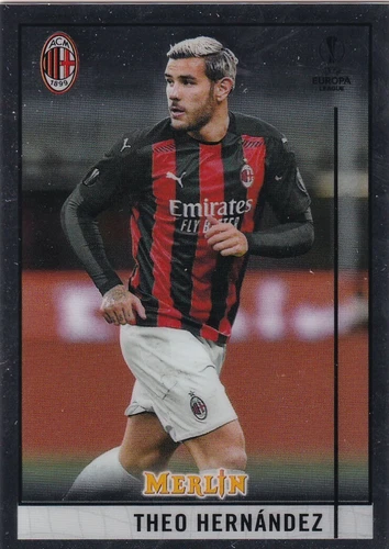 Theo Hernandez 2020 Topps Merlin Chrome